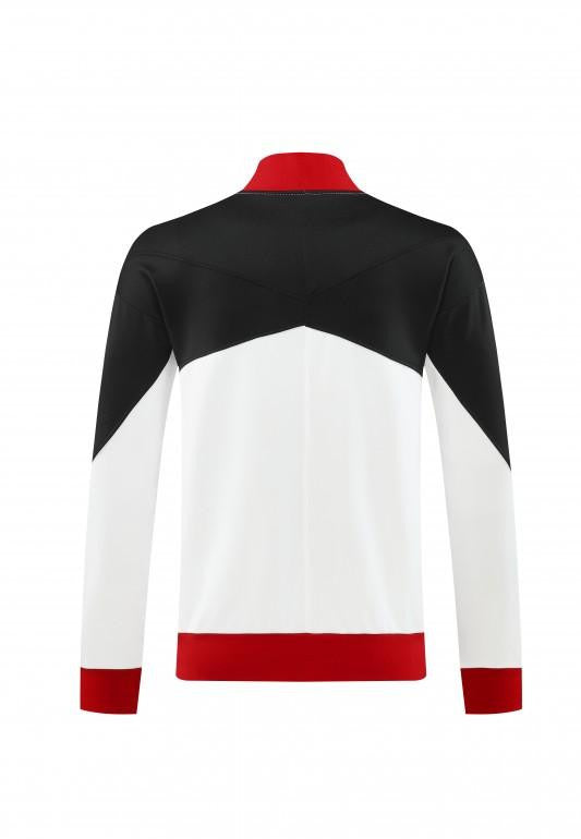 24/25 Liverpool White Full Zipper Jacket +Long Pants