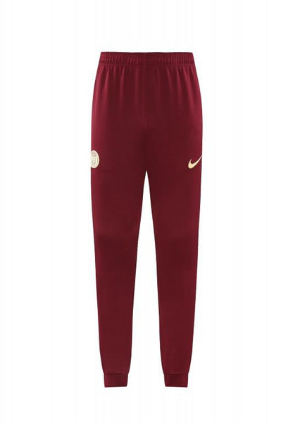 24/25 PSG Wine Full Zipper Jacket +Long Pants