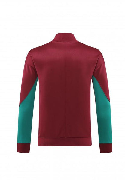 24/25 PSG Wine Full Zipper Jacket +Long Pants
