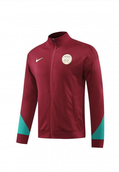 24/25 PSG Wine Full Zipper Jacket +Long Pants