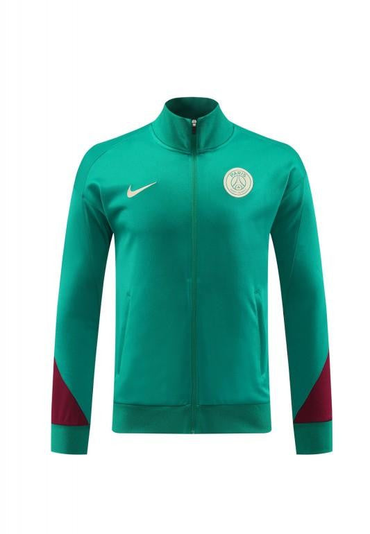 24/25 PSG Green Full Zipper Jacket +Long Pants