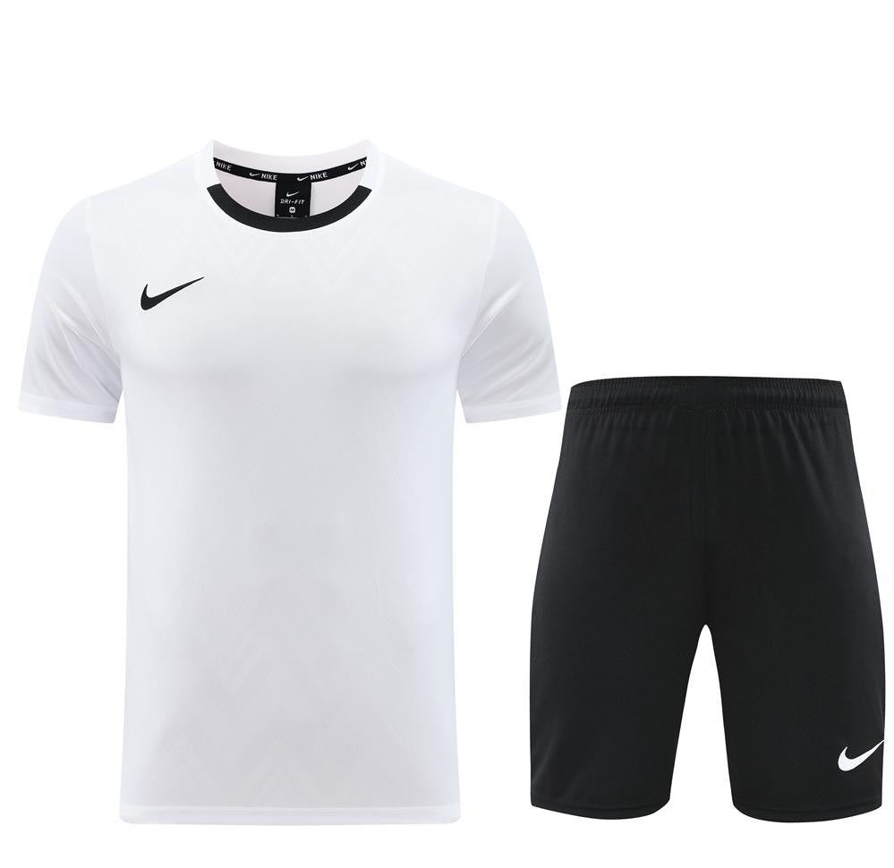 24/25 Nike White Short Sleeve Jersey+Shorts