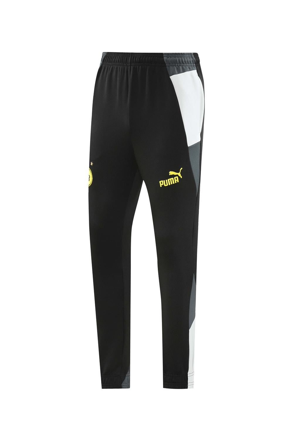24/25 Borussia Dortmund Grey/Black Full Zipper Jacket +Long Pants
