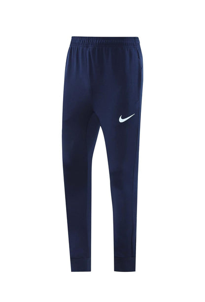 2024 France Navy Full Zipper Jacket +Long Pants