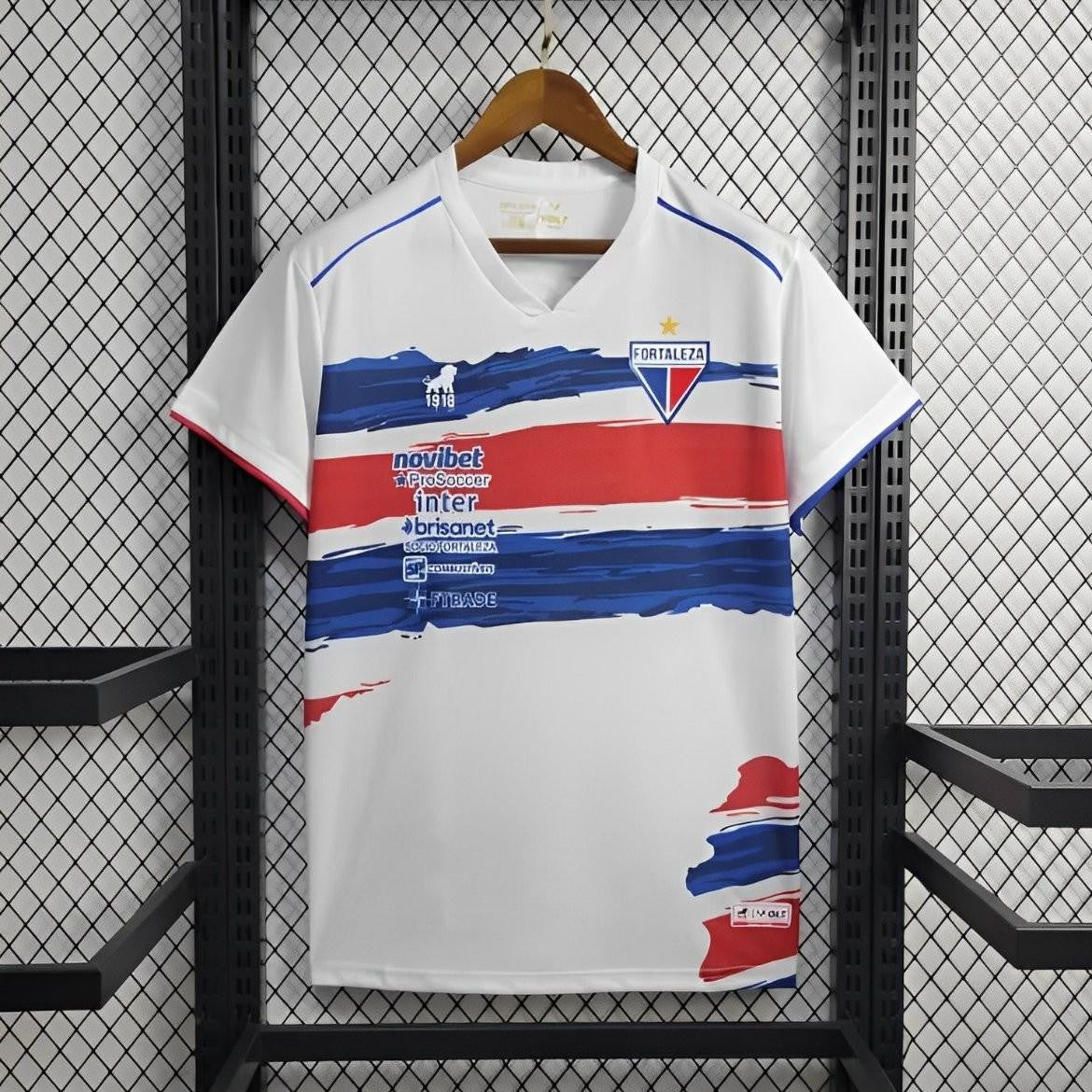 24/25 Fortaleza Blue/Red Stripe Special Jersey