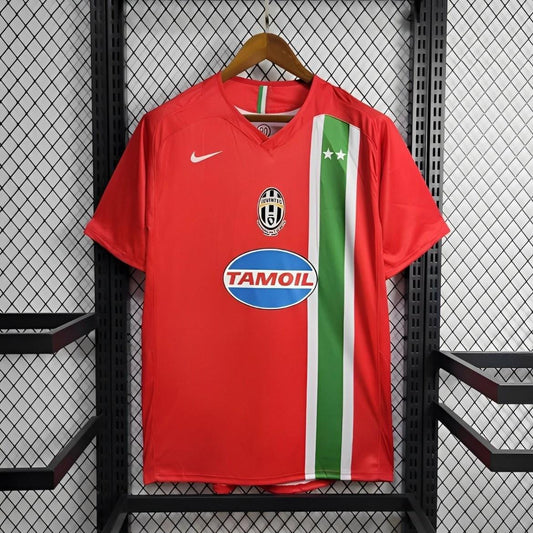 Retro 05/06 Juventus Away Red Jersey