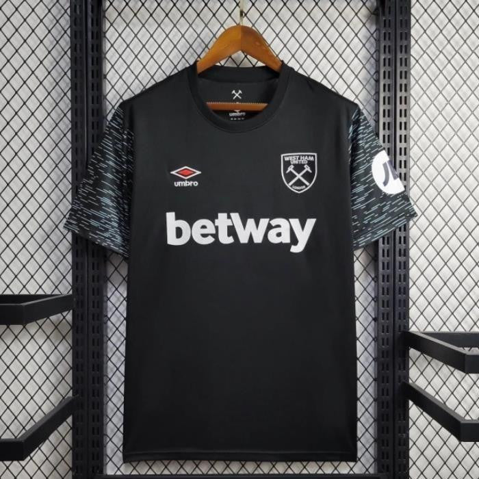 24/25 West Ham United Third Black Jersey