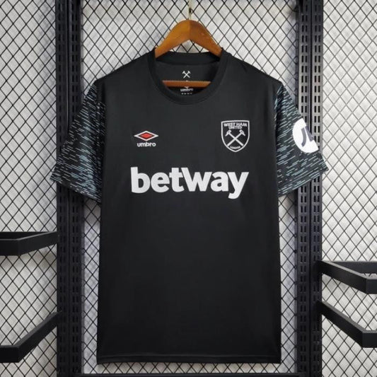 24/25 West Ham United Third Black Jersey