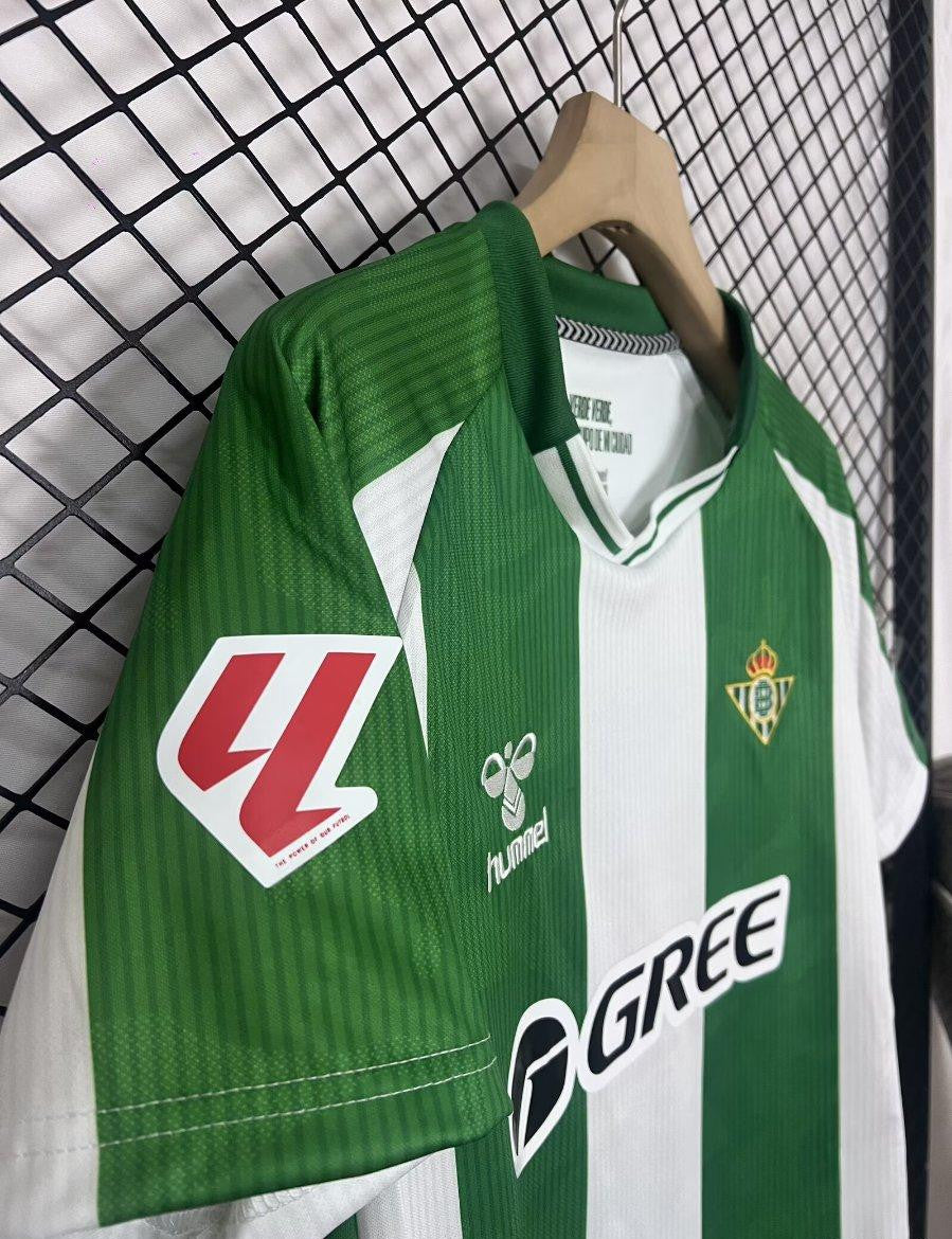 25/26 Real Betis Home Jersey