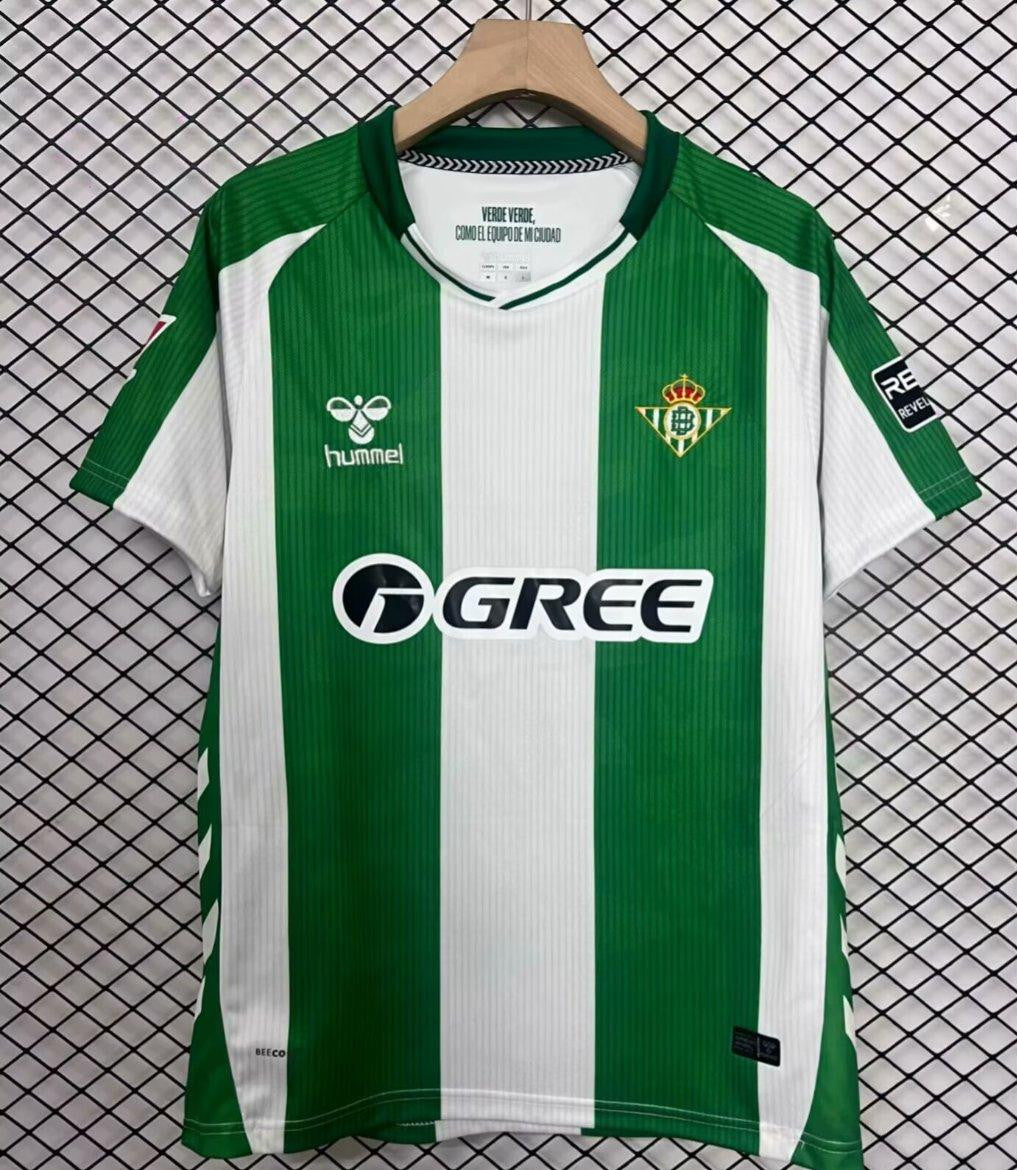 25/26 Real Betis Home Jersey