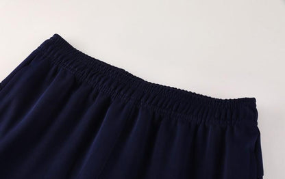 25/26 Barcelona Navy/Orange Full Zipper Jacket +Long Pants