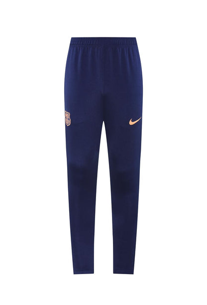 25/26 Barcelona Navy/Orange Full Zipper Jacket +Long Pants