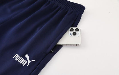 25/26 Manchester City Blue/Navy Full Zipper Jacket +Long Pants