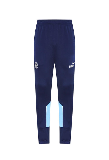 25/26 Manchester City Blue/Navy Full Zipper Jacket +Long Pants