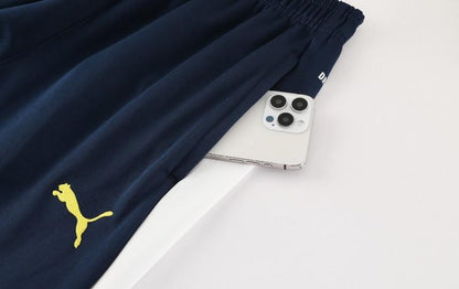 2025 Portugal Navy Full Zipper Jacket +Long Pants