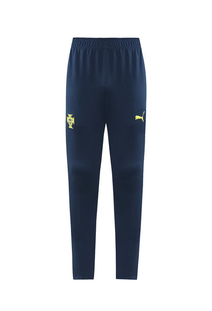2025 Portugal Navy Full Zipper Jacket +Long Pants