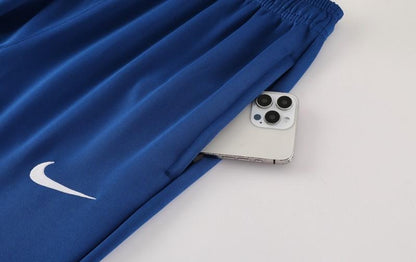 25/26 PSG Blue Full Hoodie Zipper Jacket +Long Pants