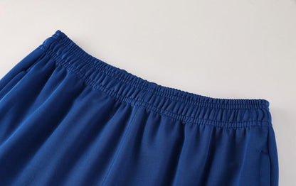 25/26 PSG Blue Full Hoodie Zipper Jacket +Long Pants