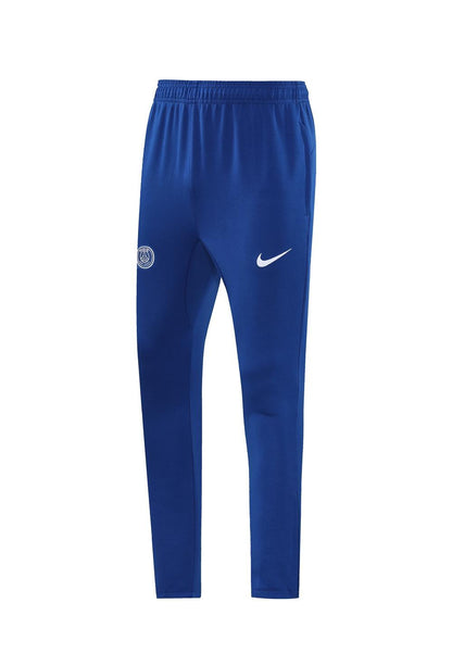 25/26 PSG Blue Full Hoodie Zipper Jacket +Long Pants
