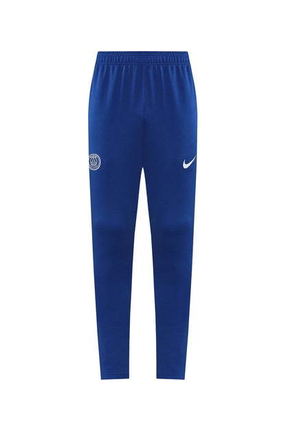 25/26 PSG Blue Full Hoodie Zipper Jacket +Long Pants