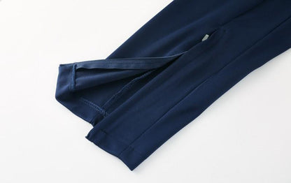 2025 Nike Navy Full Hoodie Zipper Jacket +Long Pants