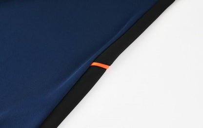2025 Nike Navy Full Hoodie Zipper Jacket +Long Pants