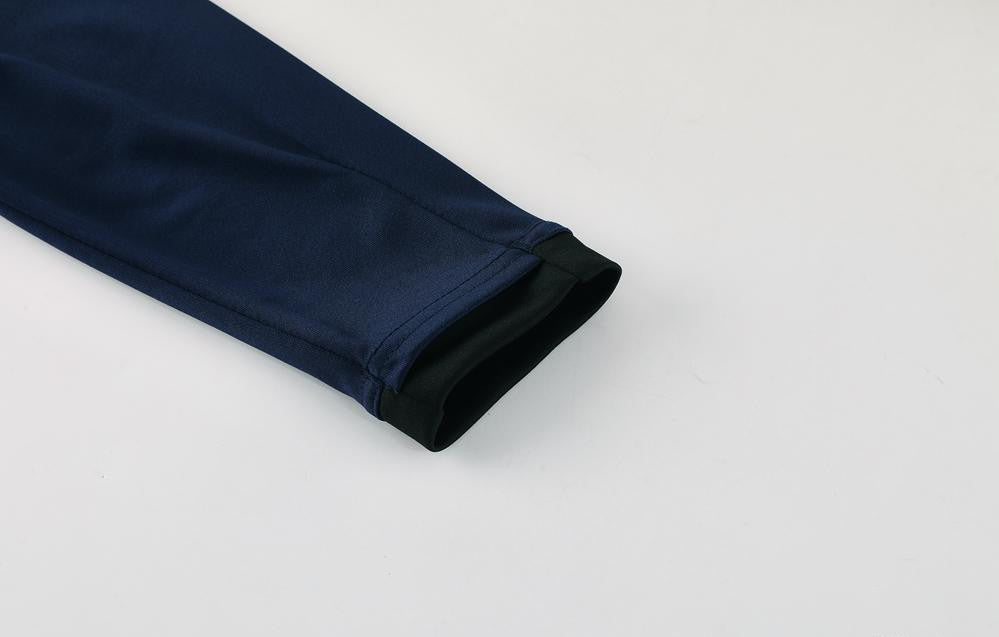 2025 Nike Navy Full Hoodie Zipper Jacket +Long Pants