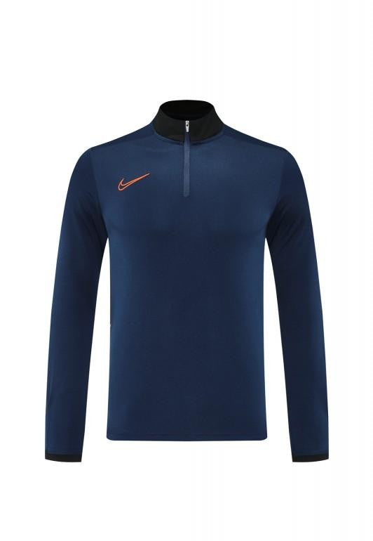 2025 Nike Navy Full Hoodie Zipper Jacket +Long Pants
