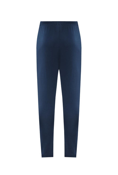 2025 Nike Blue Full Hoodie Zipper Jacket +Long Pants
