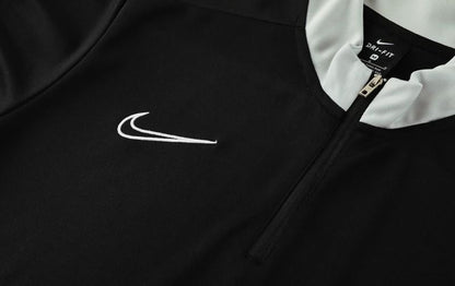 2025 Nike Black Full Hoodie Zipper Jacket +Long Pants