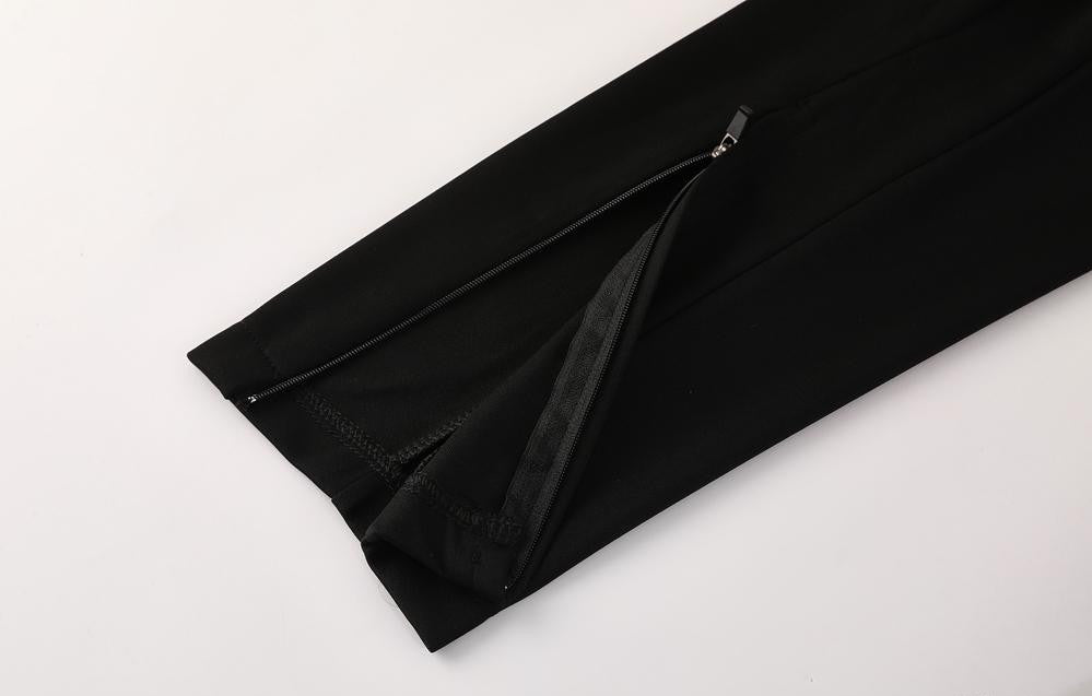 2025 Nike Black Full Hoodie Zipper Jacket +Long Pants