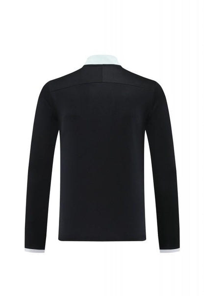 2025 Nike Black Full Hoodie Zipper Jacket +Long Pants