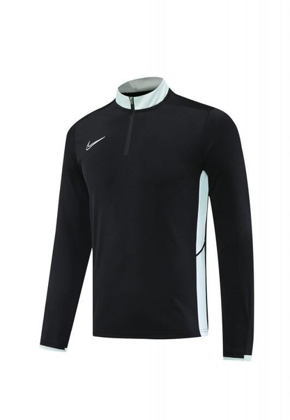 2025 Nike Black Full Hoodie Zipper Jacket +Long Pants