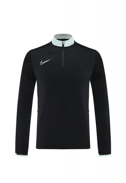 2025 Nike Black Full Hoodie Zipper Jacket +Long Pants