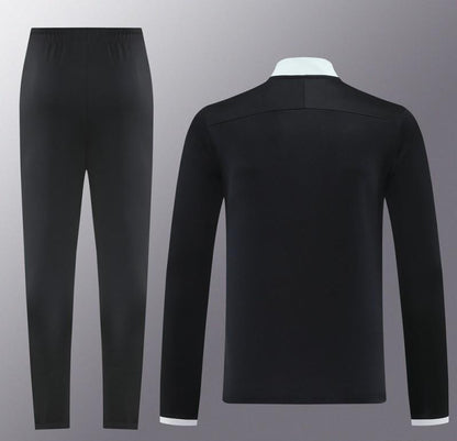 2025 Nike Black Full Hoodie Zipper Jacket +Long Pants