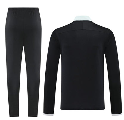 2025 Nike Black Full Hoodie Zipper Jacket +Long Pants