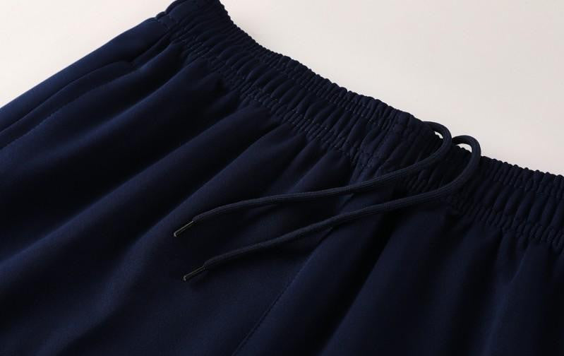 2025 Nike Blue Full Hoodie Zipper Jacket +Long Pants