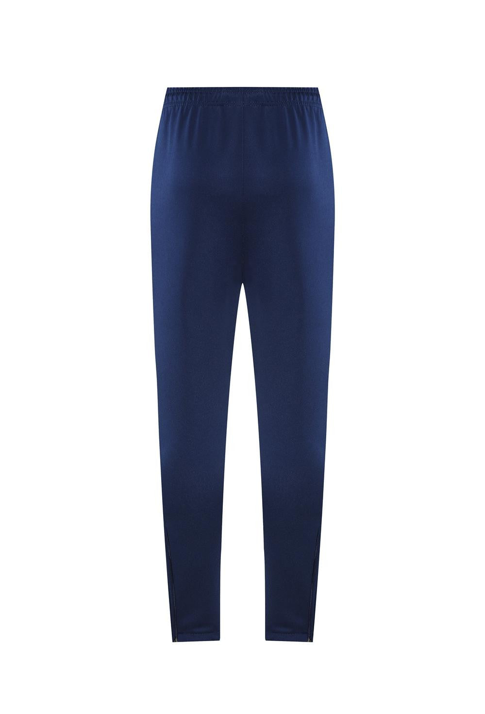 2025 Nike Blue Full Hoodie Zipper Jacket +Long Pants