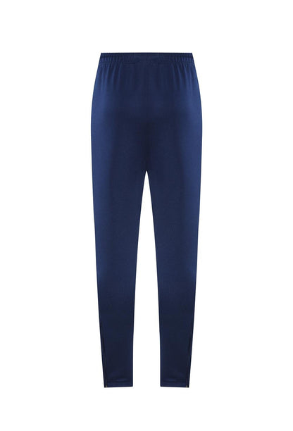 2025 Nike Blue Full Hoodie Zipper Jacket +Long Pants
