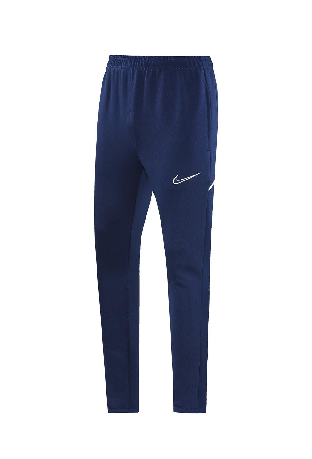 2025 Nike Blue Full Hoodie Zipper Jacket +Long Pants