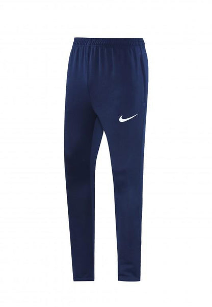 2025 Nike White/Navy Full Hoodie Zipper Jacket +Long Pants