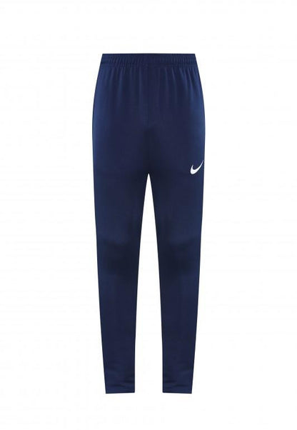 2025 Nike White/Navy Full Hoodie Zipper Jacket +Long Pants