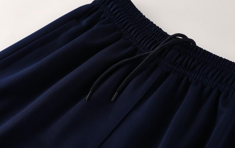 2025 Nike Blue/Navy Full Hoodie Zipper Jacket +Long Pants