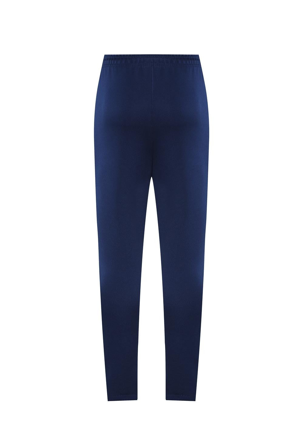2025 Nike Blue/Navy Full Hoodie Zipper Jacket +Long Pants
