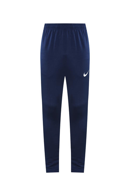 2025 Nike Blue/Navy Full Hoodie Zipper Jacket +Long Pants