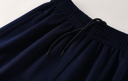 2025 Nike Blue/Black Full Hoodie Zipper Jacket +Long Pants