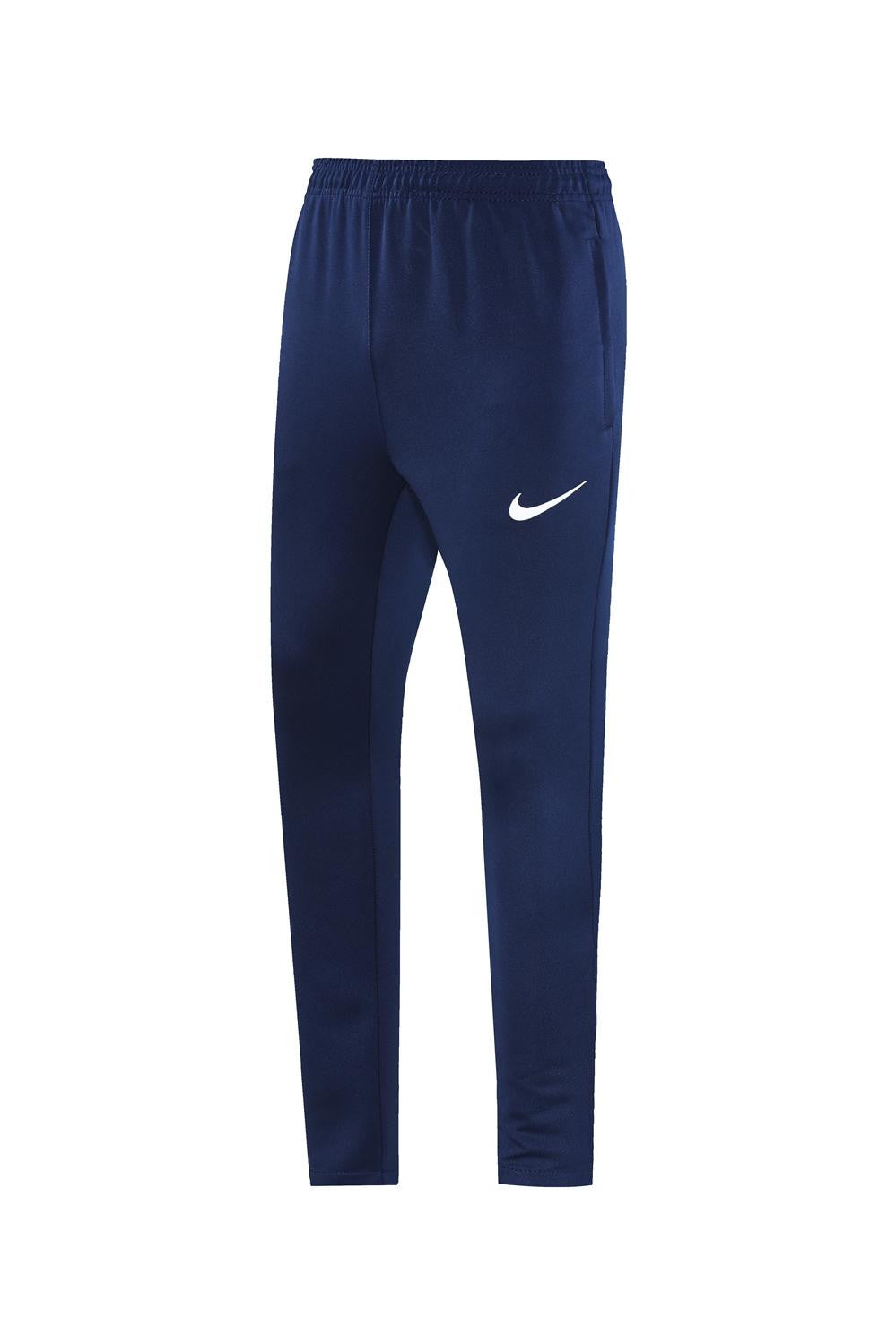 2025 Nike Blue/Black Full Hoodie Zipper Jacket +Long Pants