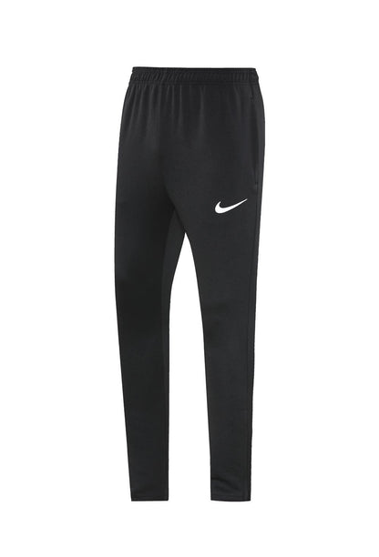 2025 Nike Orange/Black Full Hoodie Zipper Jacket +Long Pants