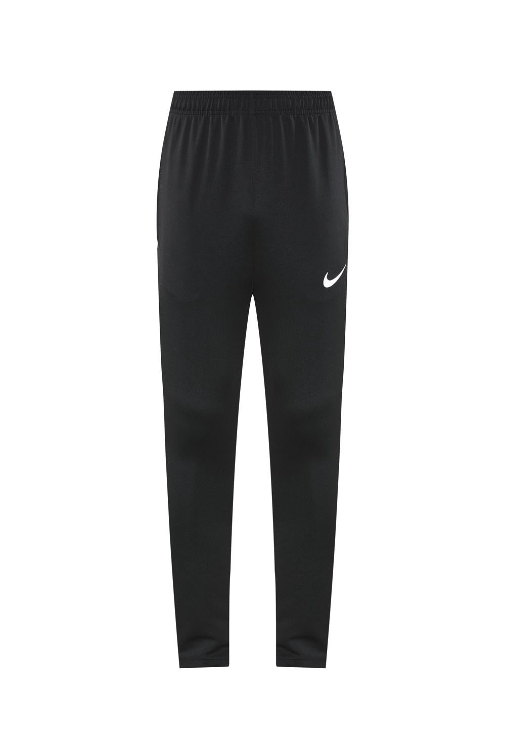 2025 Nike Orange/Black Full Hoodie Zipper Jacket +Long Pants