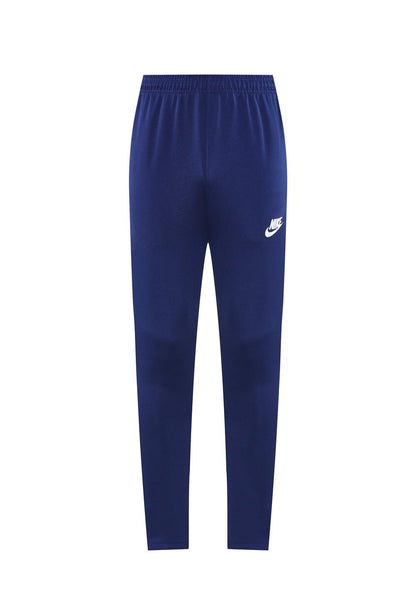 2025 Nike Grey/Navy Full Hoodie Zipper Jacket +Long Pants